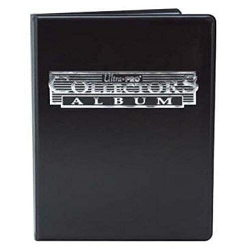 

Папка для карт A5 4-Pocket Black Collectors Portfolio Ultra Pro