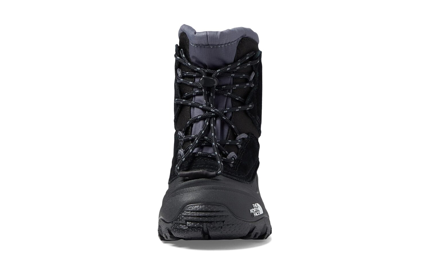 Кроссовки THE NORTH FACE Kids Outdoor Shoes Kids High-top Black, черный — фото 3