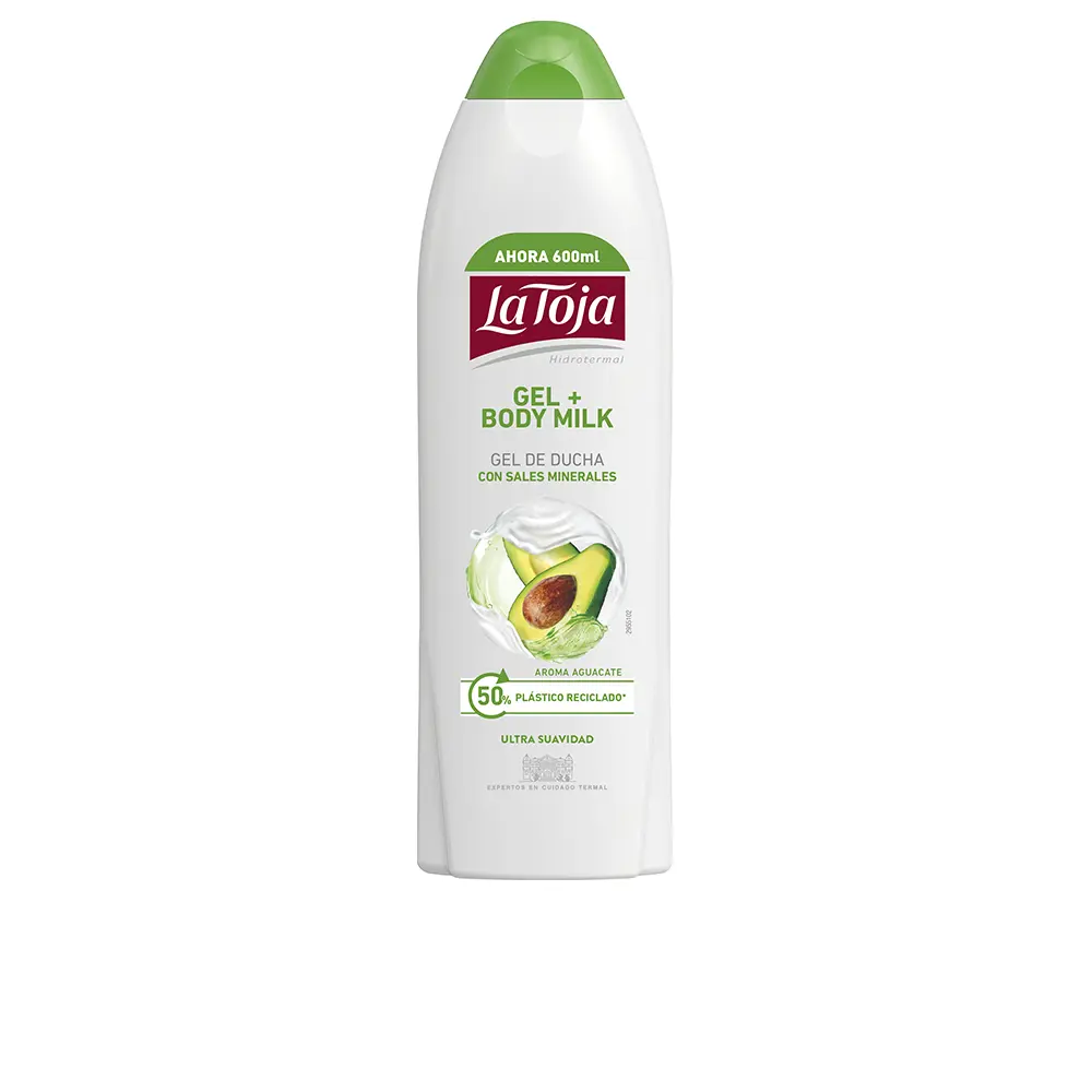 

Гель для душа La toja aguacate gel + body milk La Toja, 600 мл.