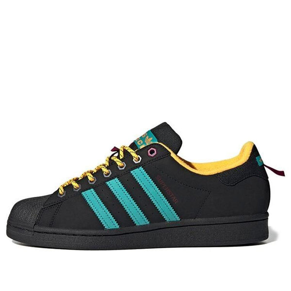 

Кроссовки суперзвезда Adidas, черный