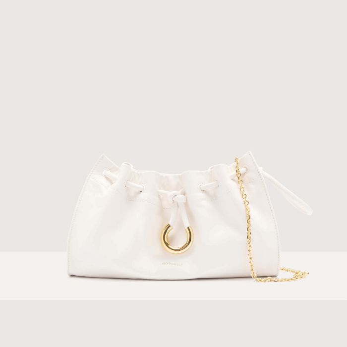 

Мини-сумка Coccinelle Isabela, цвет Blanco, Белый, Мини-сумка Coccinelle Isabela, цвет Blanco