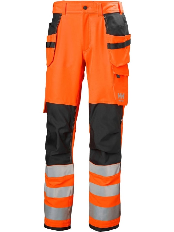 

Функциональные брюки Alna 4X Construction Pant Cl 2 Helly Hansen, оранжевый