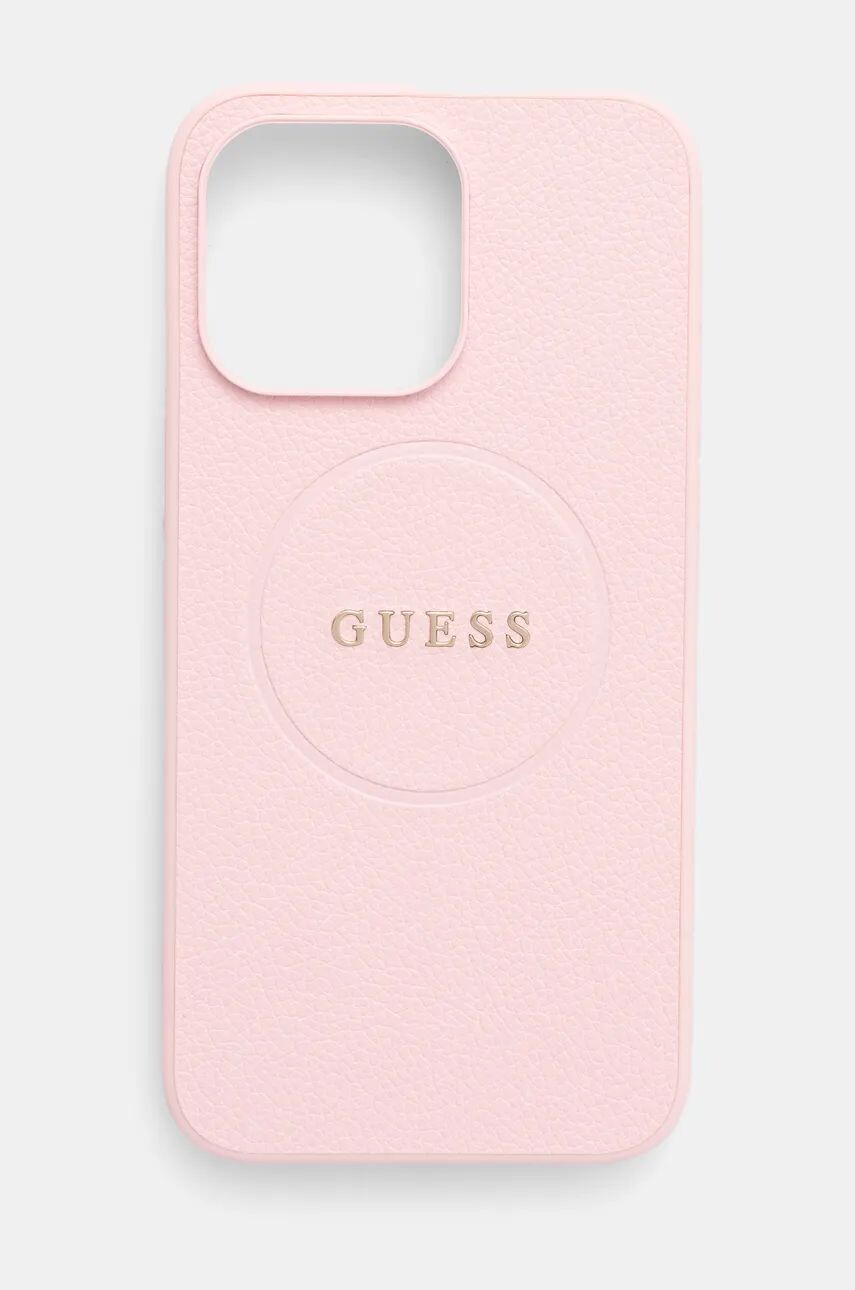 

Чехол Guess для телефона iPhone 15 Pro Max 6.7, розовый