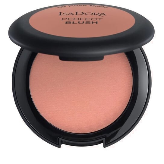 

Прессованные румяна в компактной упаковке 09 Rose Nude, 4,5 г Isadora, Perfect Blush