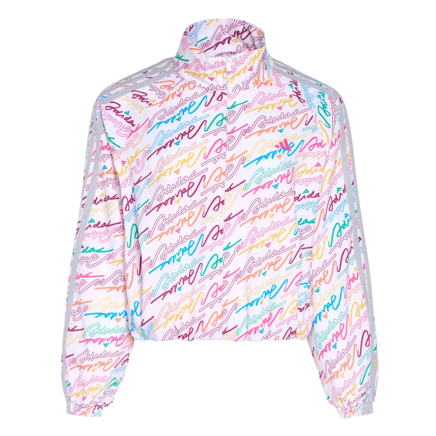 Куртка Dance AOP WOVEN женская Adidas, белый