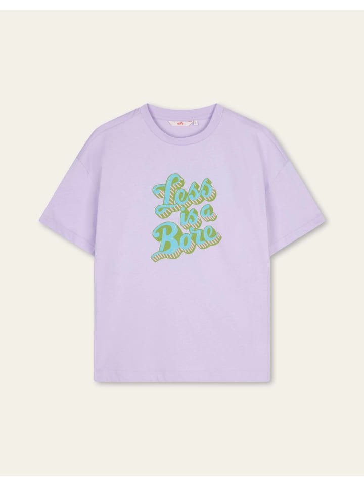 

Oilily Обычная футболка фиолетового цвета