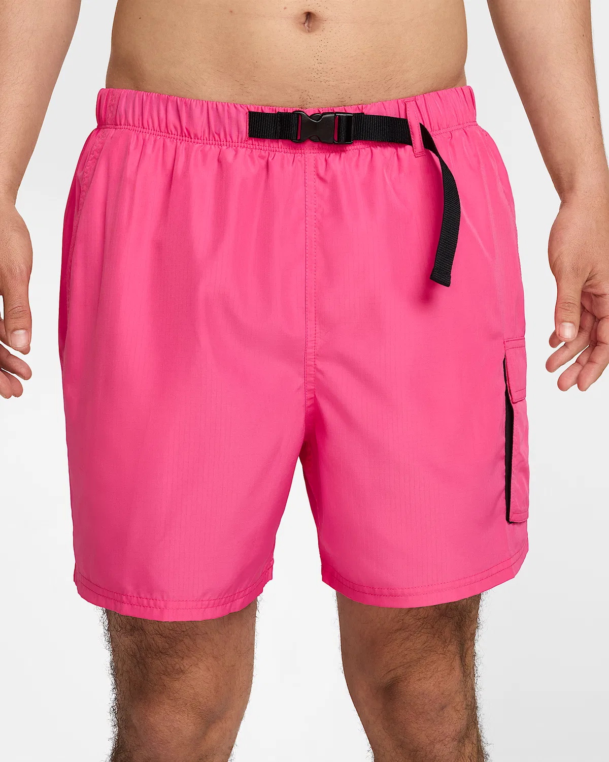 Мужские плавательные шорты Nike Swim Voyage 5" с подкладкой-бриф, Pinksicle — фото 2