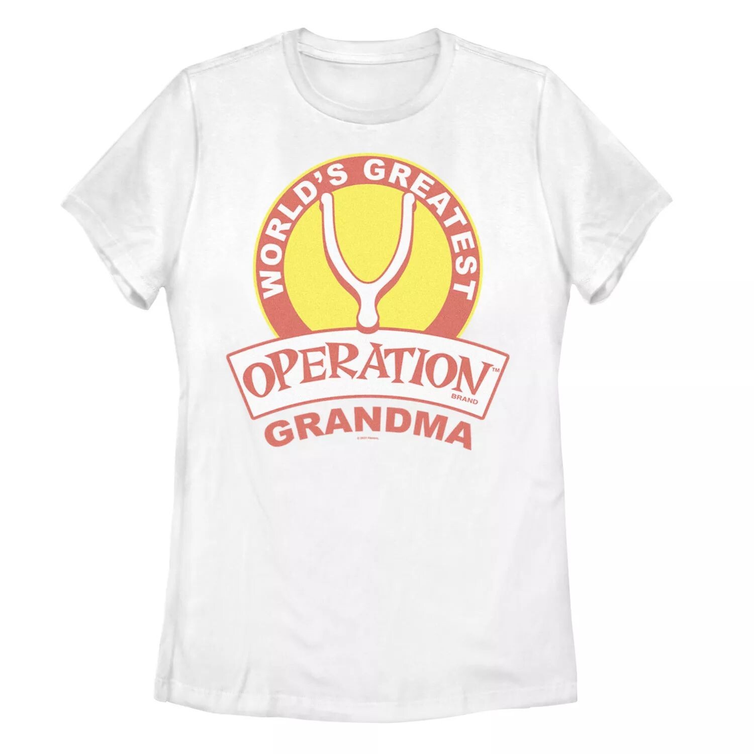 

Футболка «Величайшая бабушка в мире» для юниоров Operation Operation Licensed Character