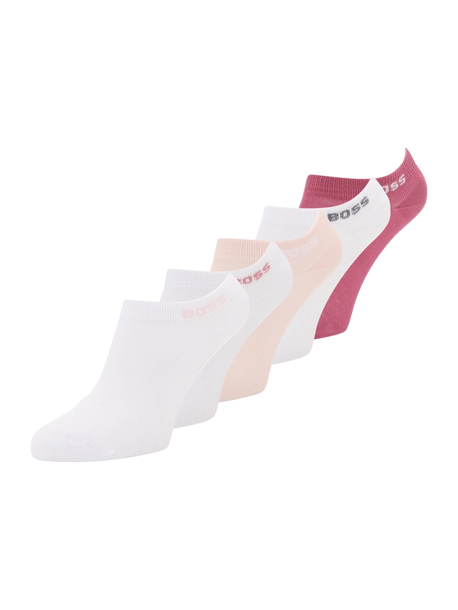 

Носки BOSS, розовый/пурпурный/белый