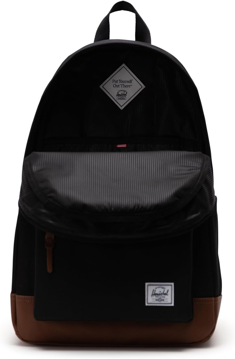 

Рюкзак Heritage Backpack Herschel Supply Co., цвет Black/Tan