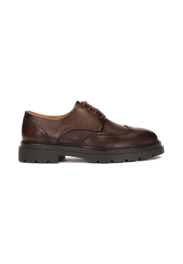 Ботинки Adan smart lace ups Kazar, коричневый — фото 3