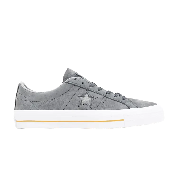 

Кроссовки Converse One Star Nubuck Ox 'Thunder', серый