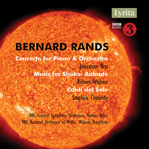 

CD диск Rands / Biss / Bernard: Orchestral Works