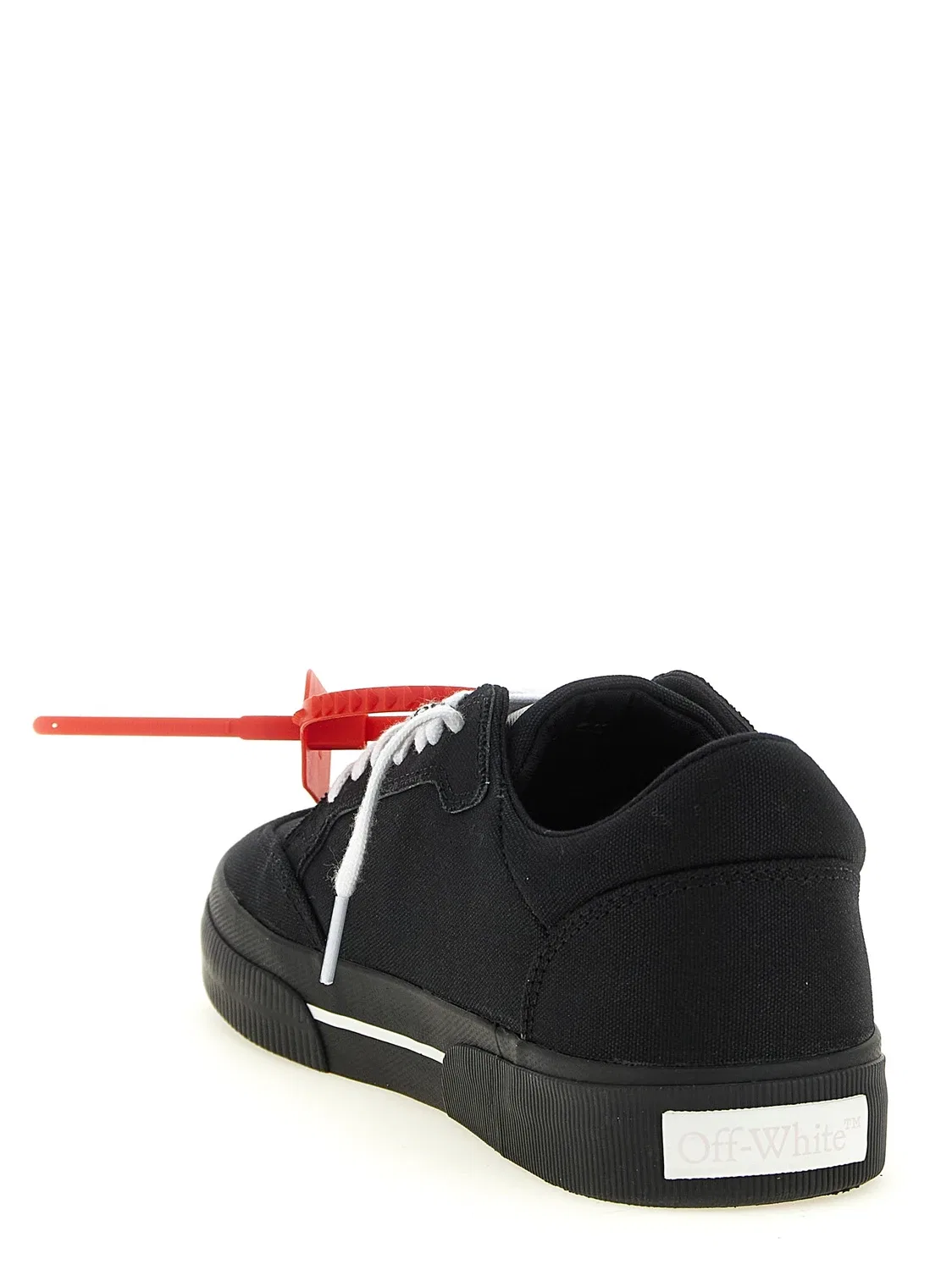 Кроссовки с вулканизированной подошвой OFF-WHITE, белый — фото 4