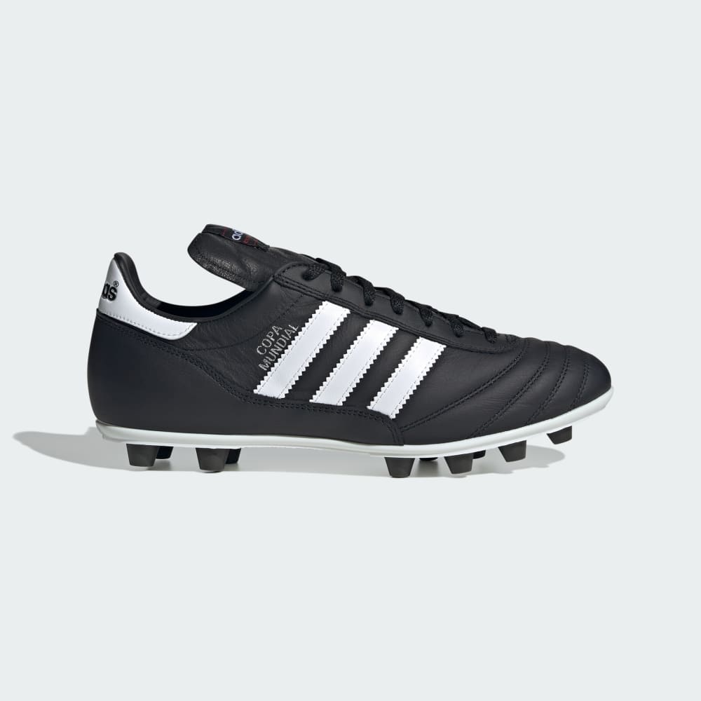 Бутсы Adidas Copa Mundial Firm Ground Cleats, цвет Cloud White/Core Black/Gold Metallic — фото 2