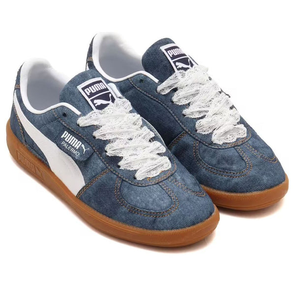 Кроссовки x atmos pink palermo Puma, мультиколор — фото 3