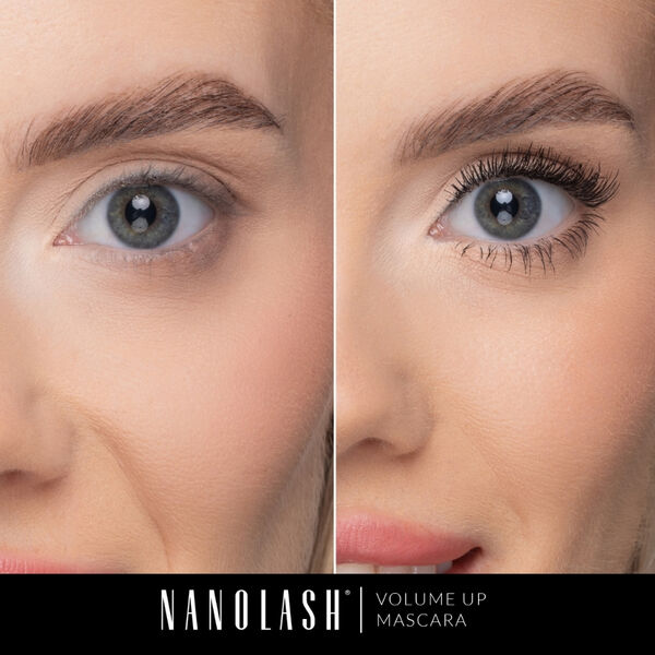 Утолщающая тушь для ресниц, 10 мл Nanolash Volume up mascara — фото 2