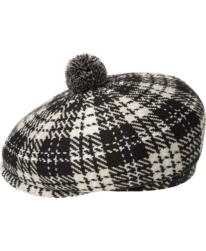 

Новая плоская кепка Heritage Kangol, черный