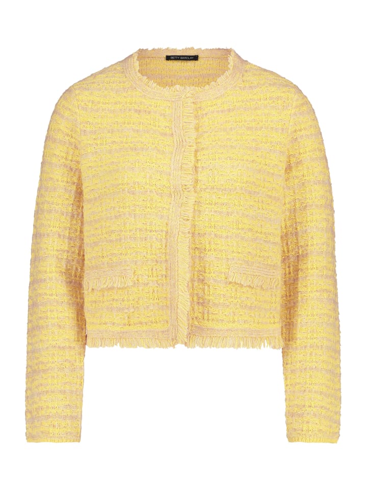 

Кардиган Betty Barclay, цвет patch yellow/nature