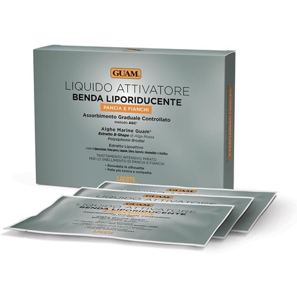 

Активатор жидкости для липидоснижающей повязки 100ml - Pack of 3