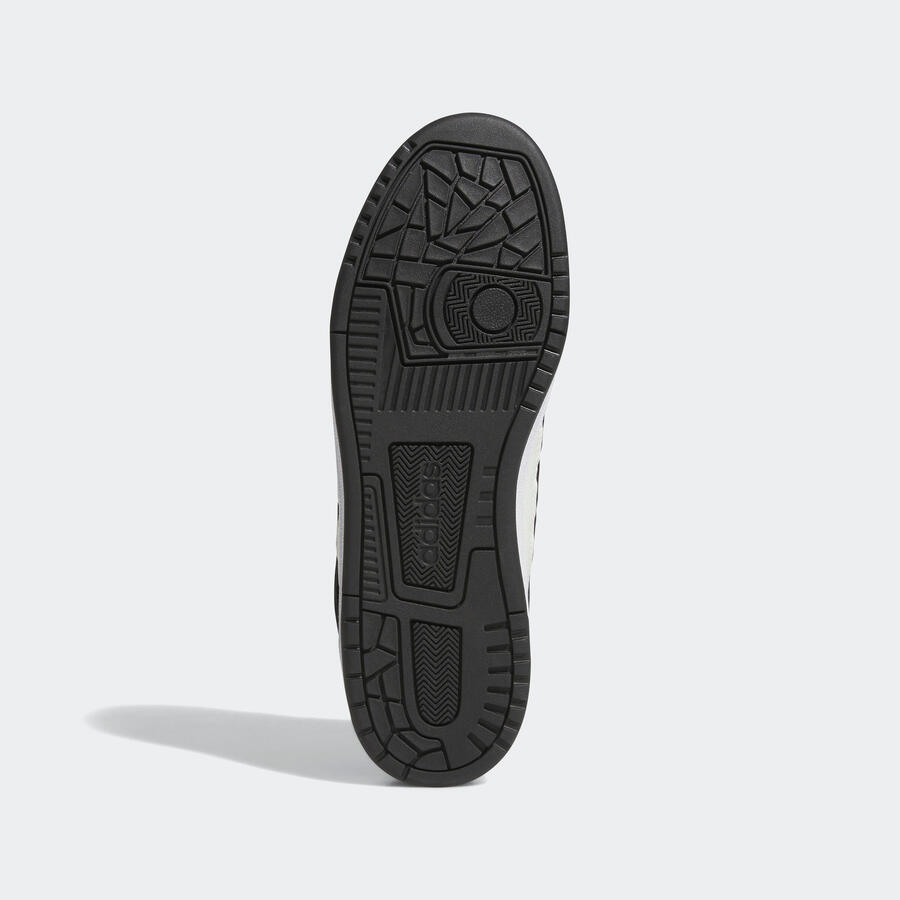 Кроссовки мужские ADIDAS - Rapid Court Low белые/черные — фото 4