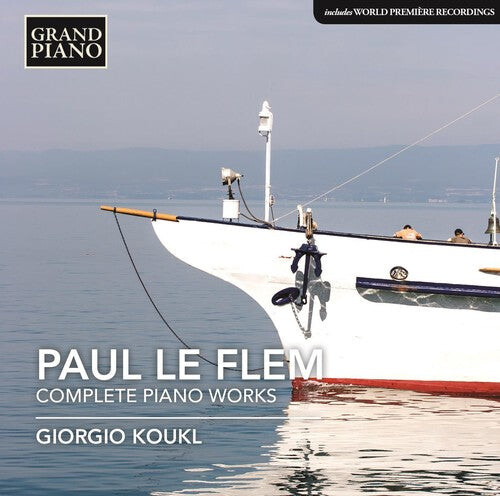 

CD диск Le Flem / Koukl: Le Flem: Complete Piano Works