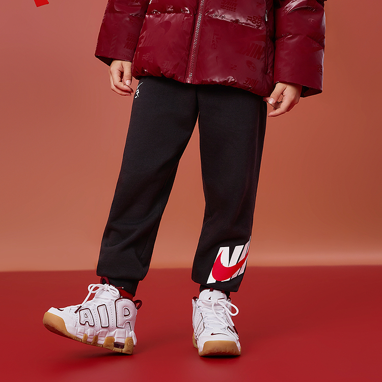 Детские спортивные штаны среднего размера Nike, navy — фото 3