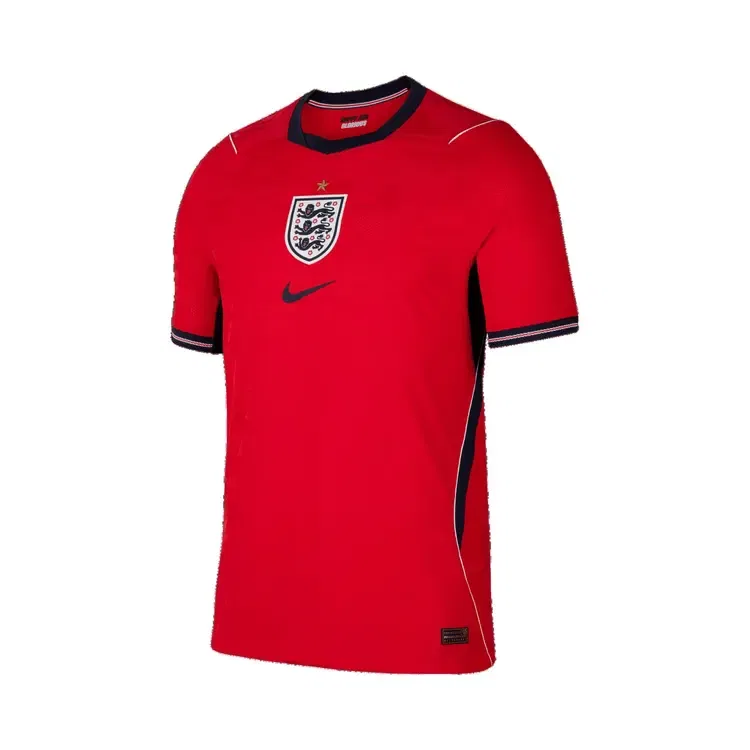 Джерси Nike England 2026 Match Away, красный