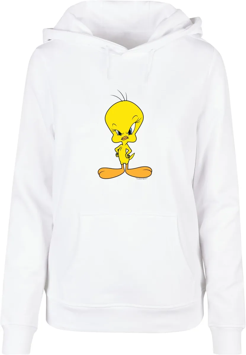 

Толстовка ABSOLUTE CULT "Женская женская толстовка ABSOLUTE CULT Looney - Tunes Angry Tweety Hoody ", белый