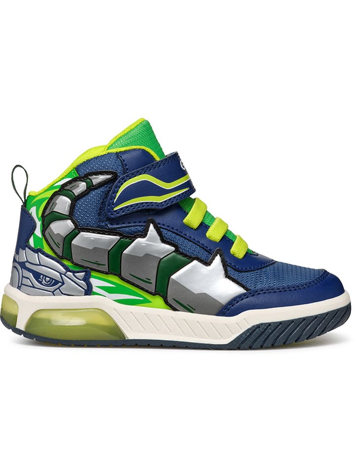 

Высокие кеды Geox, синий/зеленый