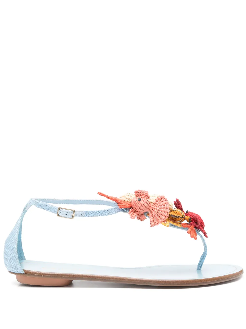 Сандалии Marea Aquazzura, синий