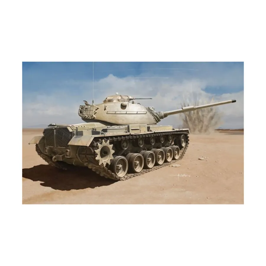 

IDF Магач 3 (Умный комплект), Dragon Models - Middle East War Series (1:35)