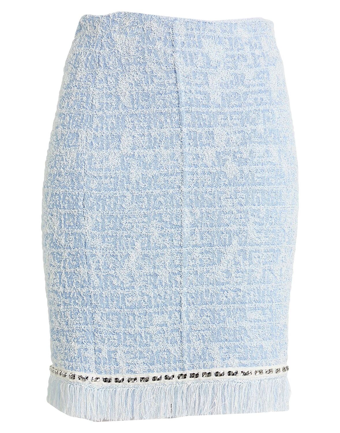 

Мини-юбка Givenchy, небесно-голубой