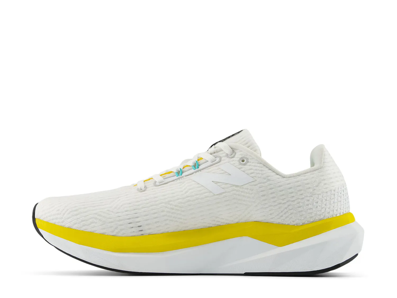 Кроссовки FuelCell Propel v5 Running Shoe New Balance, белый/оранжевый — фото 2