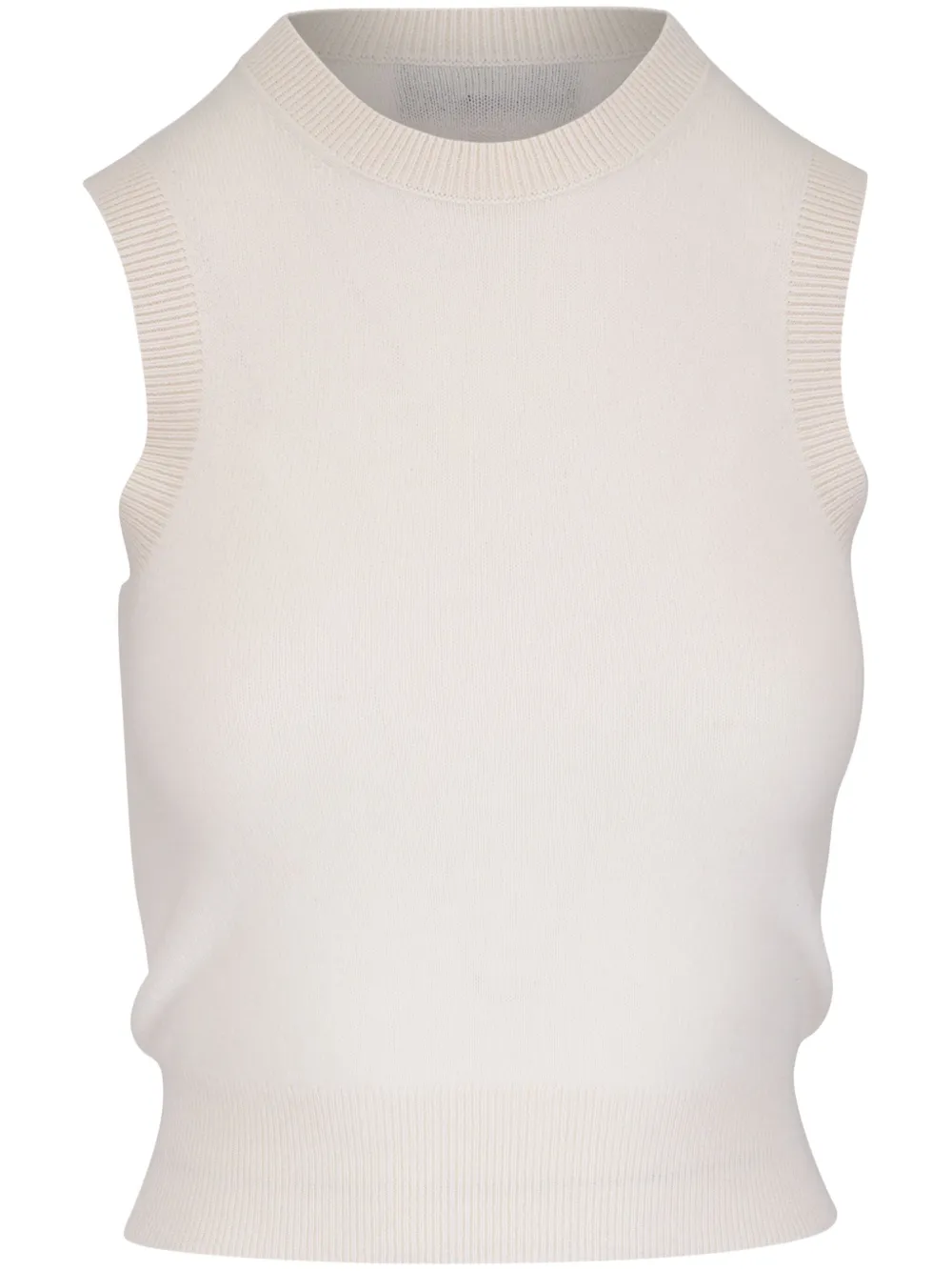 

Топ без рукавов Nili Lotan, белый