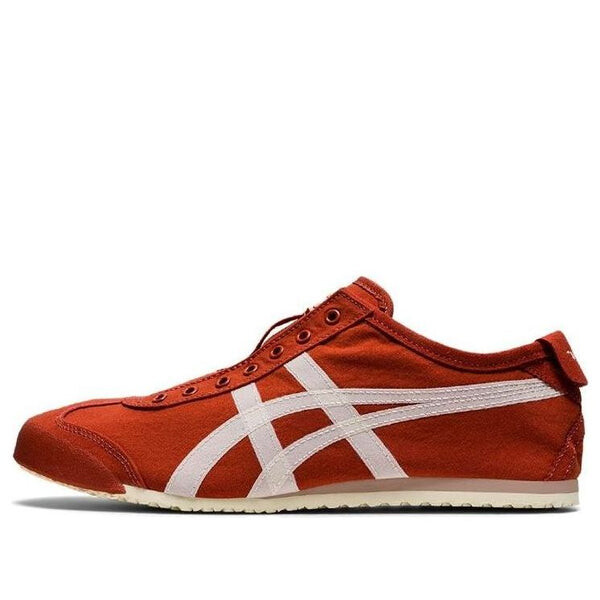 

Кроссовки mexico 66 slip on Onitsuka Tiger, красный