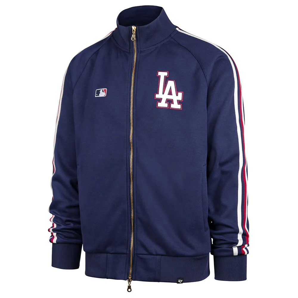 

Толстовка 47 MLB Los Angeles Dodgers Core Jetway full zip, синий