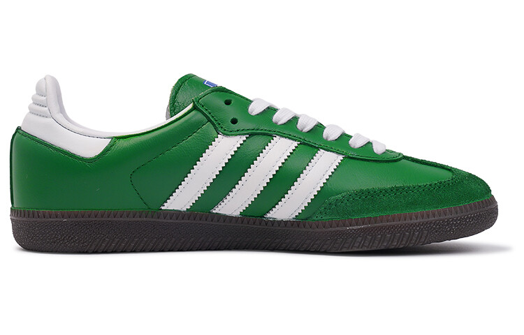 

Кроссовки Adidas Originals Samba Skateboard Shoes Unisex Low-Top Black