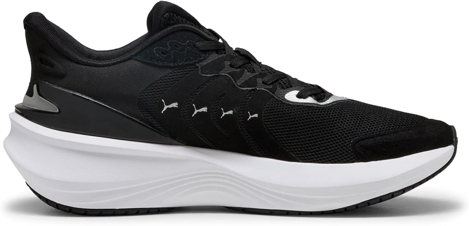 Мужские кроссовки PUMA Pulse Pro Cross Trainers, Black White Silver Ah25 — фото 3