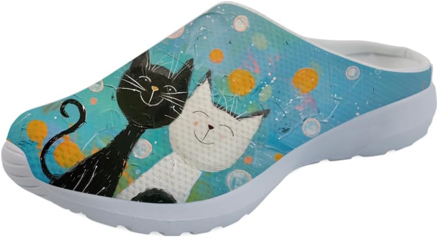 

Разноцветные садовые сабо Forchrinse с грибным рисунком для женщин и мужчин, легкие водные тапочки, домашние сандалии для кормления, с поддержкой свода стопы