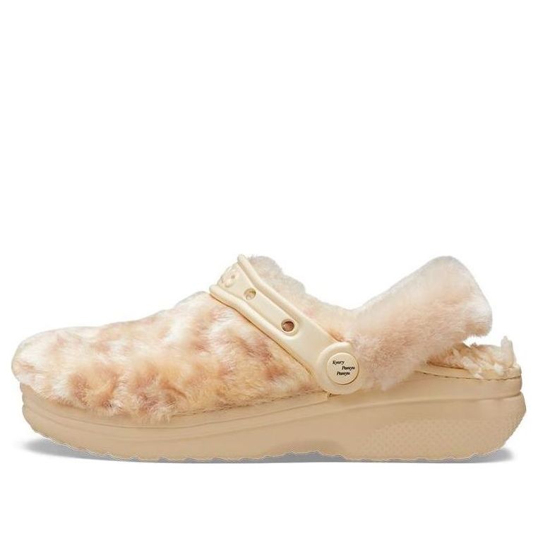 

Шлепанцы Crocs Kyary Pamyu Pamyu x Fur Sure Clog 'What If', кремовый