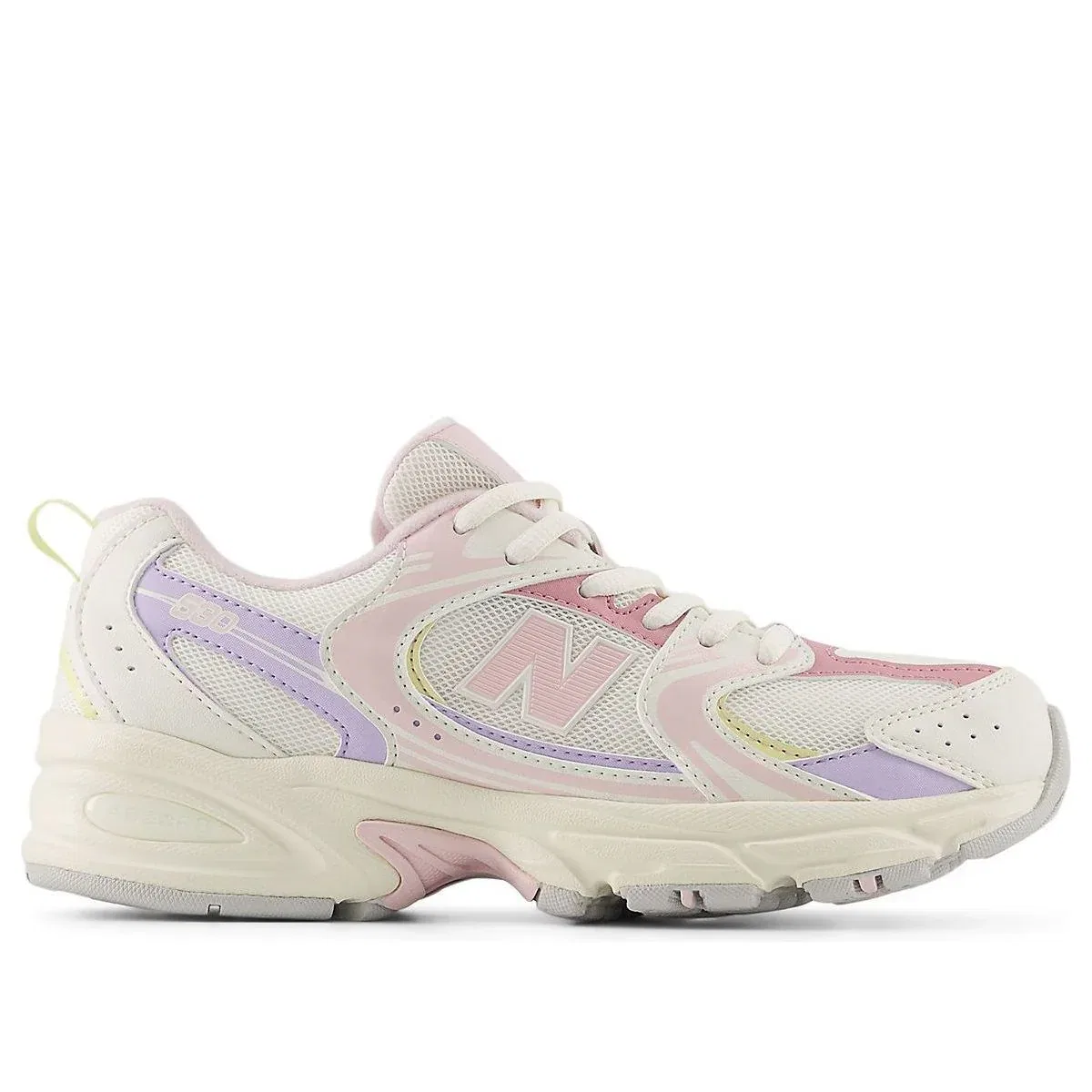 Кроссовки New Balance 530 'Sea Salt Rose Sugar' G53076Q, белый — фото 2