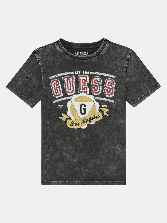 

Футболка стандартного кроя Guess, черный