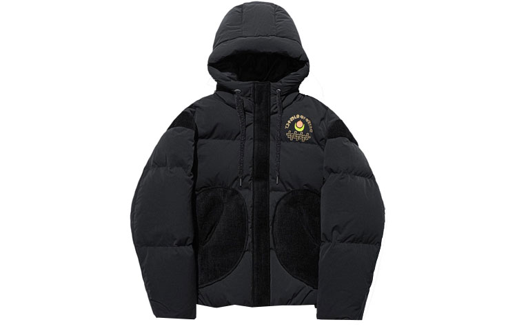 

LiNing Пуховик женский черный, Black