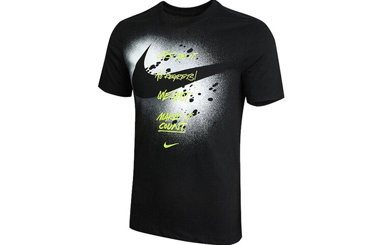 

Мужская футболка Nike, цвет Black