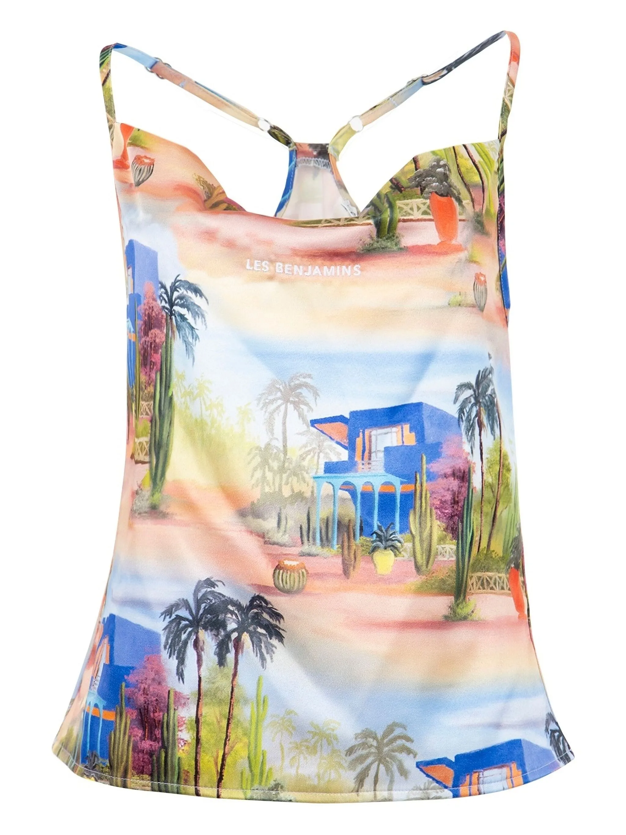 

Топ с принтом Les Benjamins, нейтральный