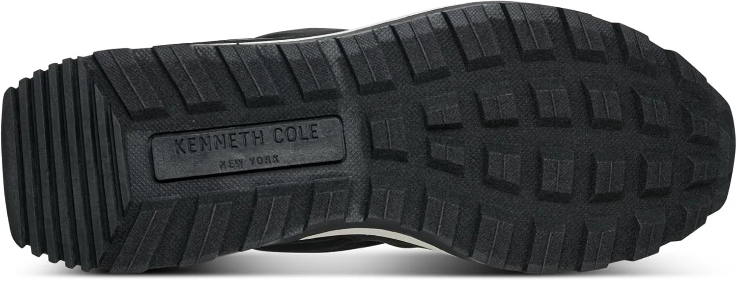 Мужские кроссовки Kenneth Cole New York Pryor, черно-белый — фото 3