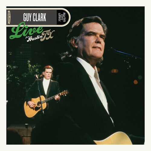 

CD диск Clark, Guy: Live From Austin, TX