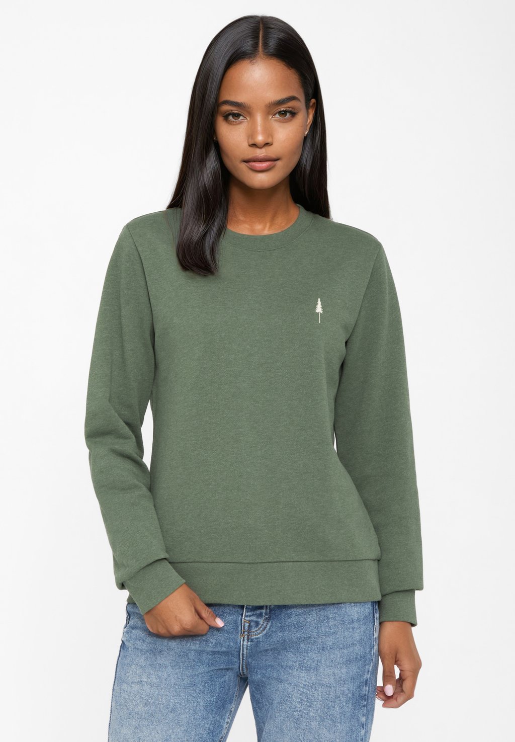 

Толстовка TREESWEATER WOMEN NIKIN, оливковый