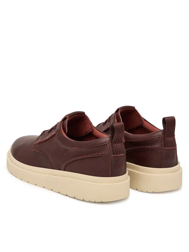 Clarks Туфли Polden на шнуровке 26184960, коричневые — фото 3